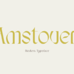 Amstoven Font - Featured Image