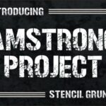 Amstrong Project Font - Featured Image
