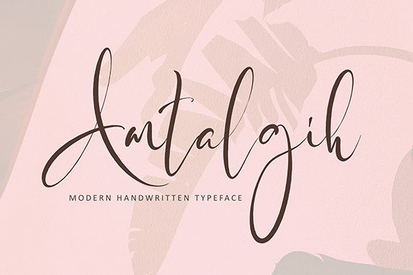 Amtalgih Font - Featured Image