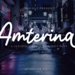 Amterina Font - Featured Image