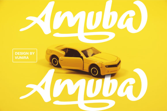 Amuba Font - Featured Image
