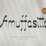 Amuffasitta Font - Featured Image