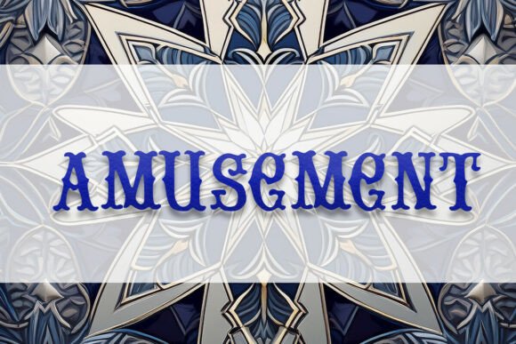Amusement Font - Featured Image