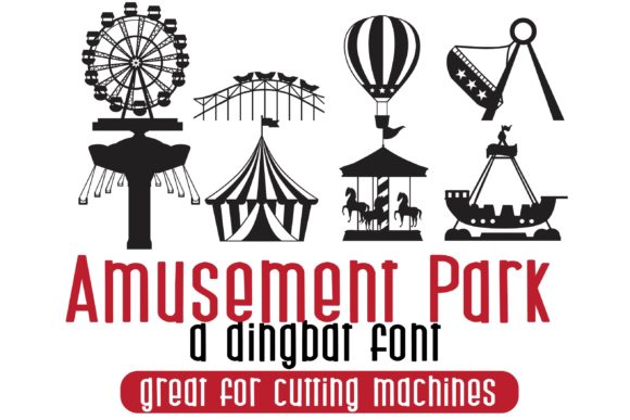Amusement Park Font - Featured Image
