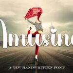 Amusing Font - Featured Image