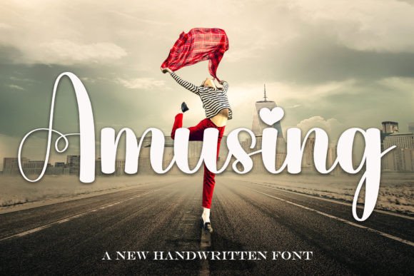 Amusing Font - Featured Image