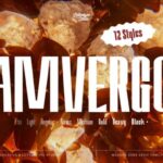 Amvergo Font - Featured Image