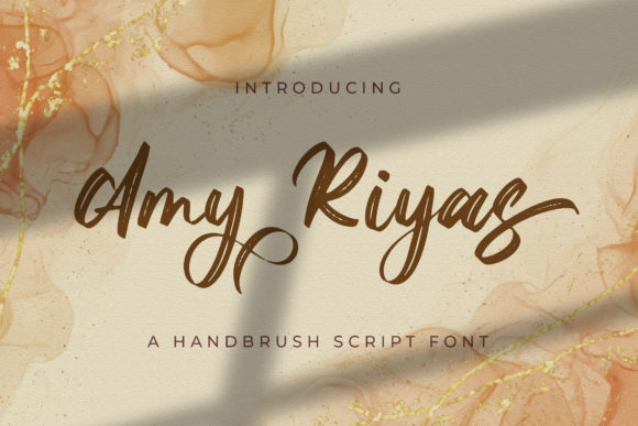 Amy Riyas Font - Featured Image