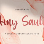 Amy Sauly Font - Featured Image