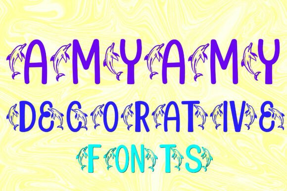 Amyamy Font - Featured Image