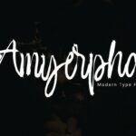 Amyerpha Font - Featured Image