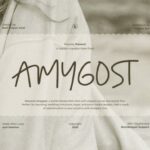 Amygost Font - Featured Image