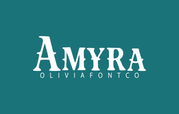 Amyra Font - Featured Image