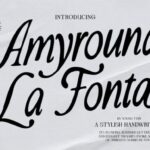 Amyround La Fonta Font - Featured Image