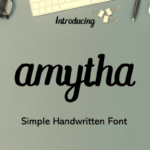 Amytha Font - Featured Image