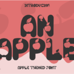 An Apple Font - Featured Image