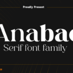 Anabae Font - Featured Image