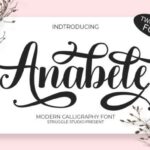 Anabele Font - Featured Image
