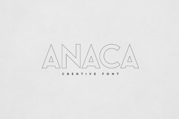 Anaca Font - Featured Image
