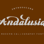Anadalusia Font - Featured Image