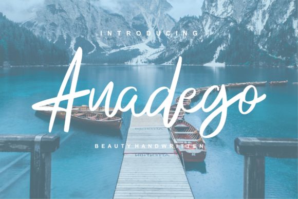 Anadego Font - Featured Image
