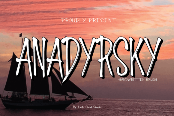 Anadyrsky Font - Featured Image