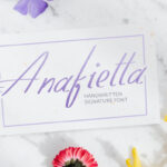 Anafietta Font - Featured Image