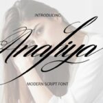 Anafiya Font - Featured Image