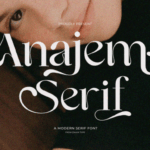 Anajem Serif Font - Featured Image