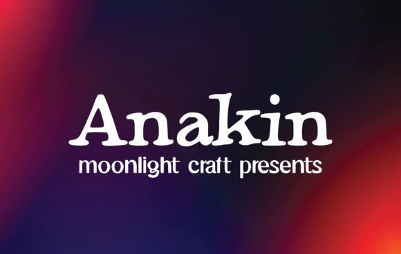 Anakin Font - Featured Image