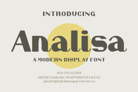 Analisa Font - Featured Image