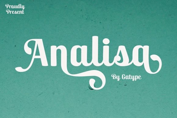 Analisa Font - Featured Image