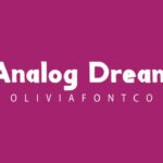 Analog Dream Font - Featured Image