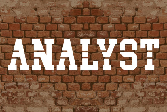 Analyst Font - Featured Image