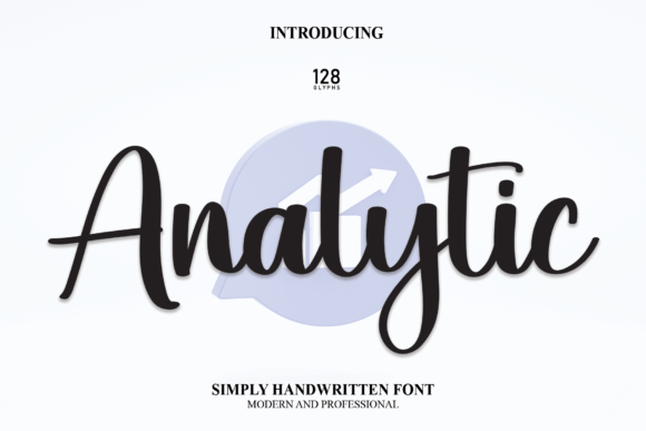 Analytic Font - Featured Image