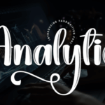 Analytic Font - Featured Image
