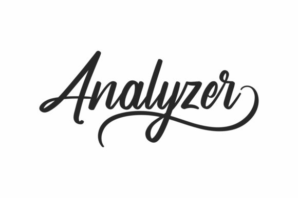 Analyzer Font - Featured Image