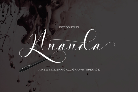 Ananda Font - Featured Image