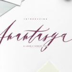 Anantasya Font - Featured Image