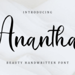 Anantha Font - Featured Image