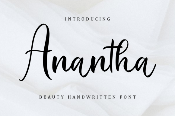 Anantha Font - Featured Image