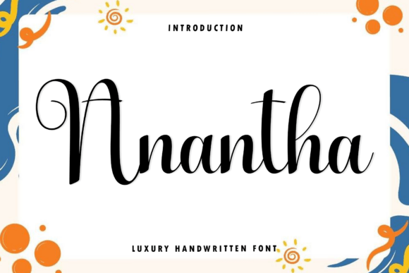 Anantha Font - Featured Image