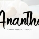 Anantha Font - Featured Image