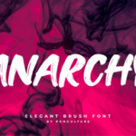 Anarchy Font - Featured Image