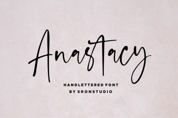 Anastacy Font - Featured Image