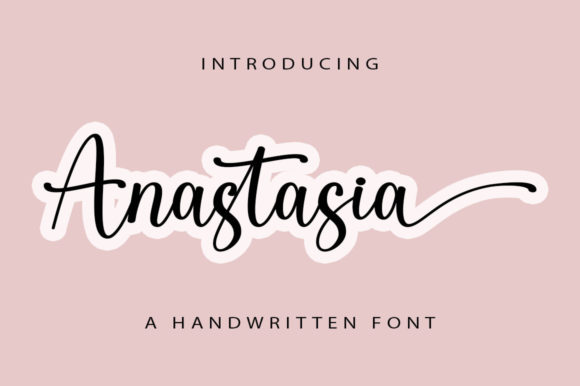 Anastasia Font - Featured Image