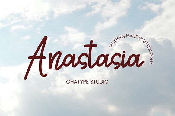 Anastasia Font - Featured Image