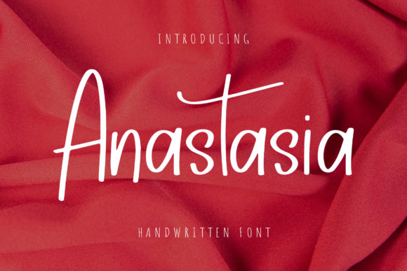 Anastasia Font - Featured Image