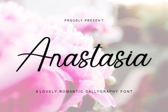 Anastasia Font - Featured Image
