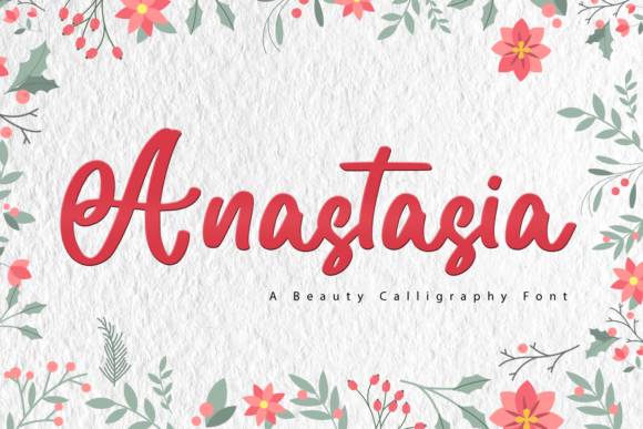Anastasia Font - Featured Image
